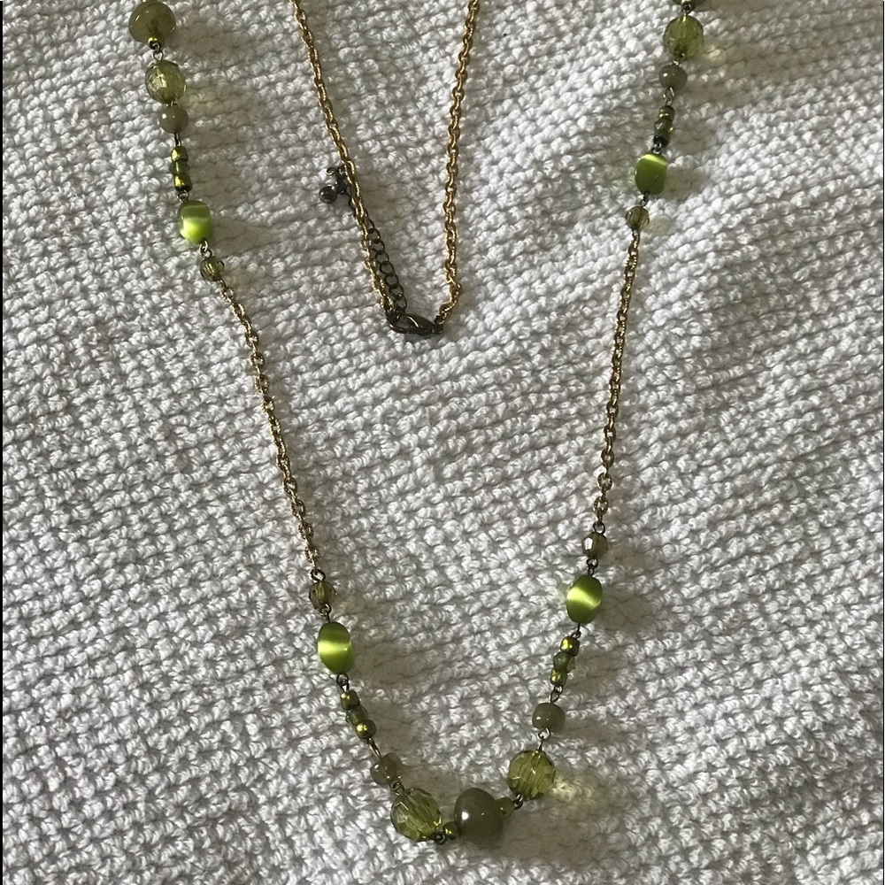 Cute longer necklace